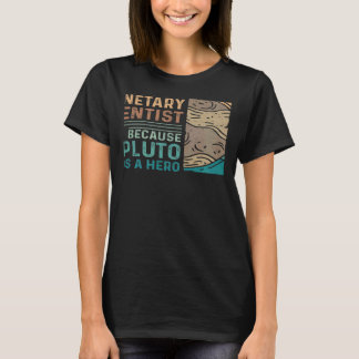 Vintage Astronomie für einen Planeten P T-Shirt