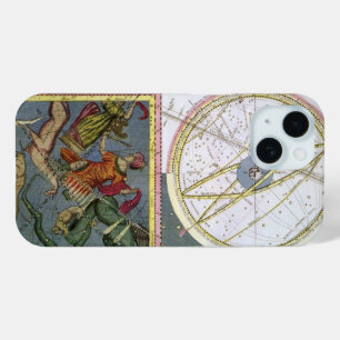 Vintage Astronomie, Kometenweg von Matthaeus Seutt iPhone 15 Hülle