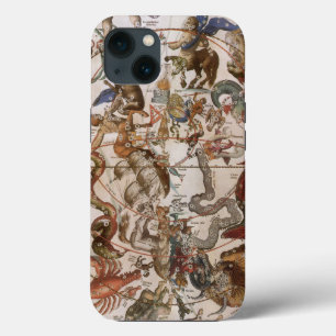 Vintage Astronomie, Konstellationen des südlichen iPhone 13 Hülle