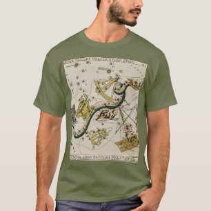 Vintage Astronomische Karte T-Shirt