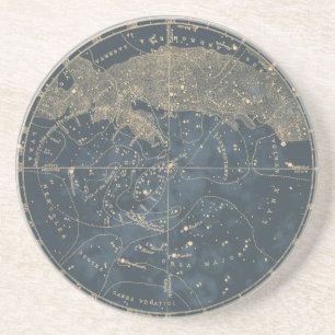 Vintage Astronomy Stars of the Northern Hemisphere Getränkeuntersetzer
