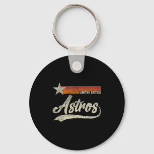 Vintage Astros Retro Style 70er 80er Vorname Schlüsselanhänger