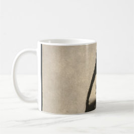 Vintage ätherische Goddess Postcard Kaffeetasse