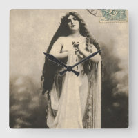 Vintage ätherische Goddess Postcard