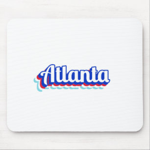 Vintage Atlanta Mousepad