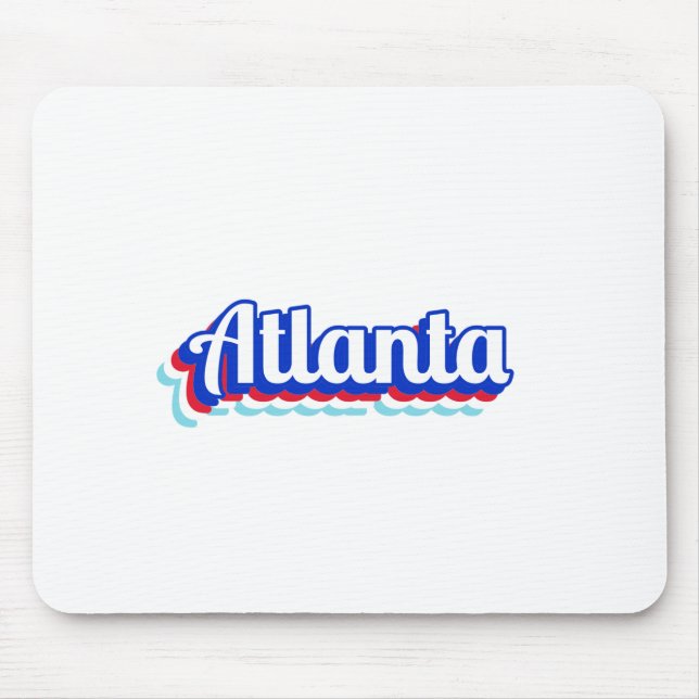 Vintage Atlanta Mousepad (Vorne)