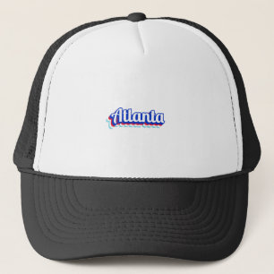 Vintage Atlanta Truckerkappe