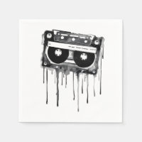 Vintage Audiokassette