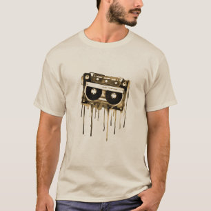 Vintage Audiokassette T-Shirt