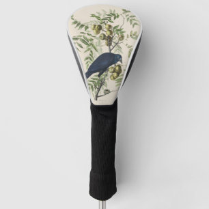 Vintage Audubon Amerikanischer Krähe Vogel Natur K Golf Headcover