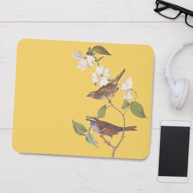 Vintage Audubon Art Mousepad (Von Creator hochgeladen)