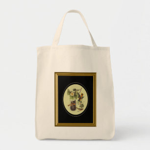 Vintage Audubon Birds Troupial Orioles Tote Tasche