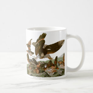 Vintage Audubon Bobwhite Quail Painting Geschenk Kaffeetasse