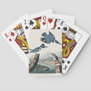 Vintage-Audubon-Gürtel-Kis पक्षी-Kunst Spielkarten