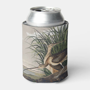 Vintage-Audubon-Langschnabel-Brachvogel-Kunst Dosenkühler