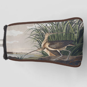 Vintage-Audubon-Langschnabel-Brachvogel-Kunst Golf Headcover