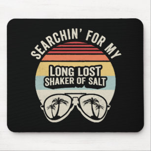 Vintage Auf Der Suche Nach Meinem Lang Vermissten Mousepad
