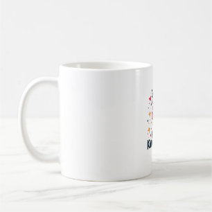Vintage Auf Wiedersehen Vorschule Hallo Kindergart Kaffeetasse
