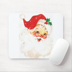 Vintage Aufführung des Weihnachtsmanns Mousepad