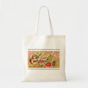 Vintage Aufkleber-Buch-Tasche Tragetasche