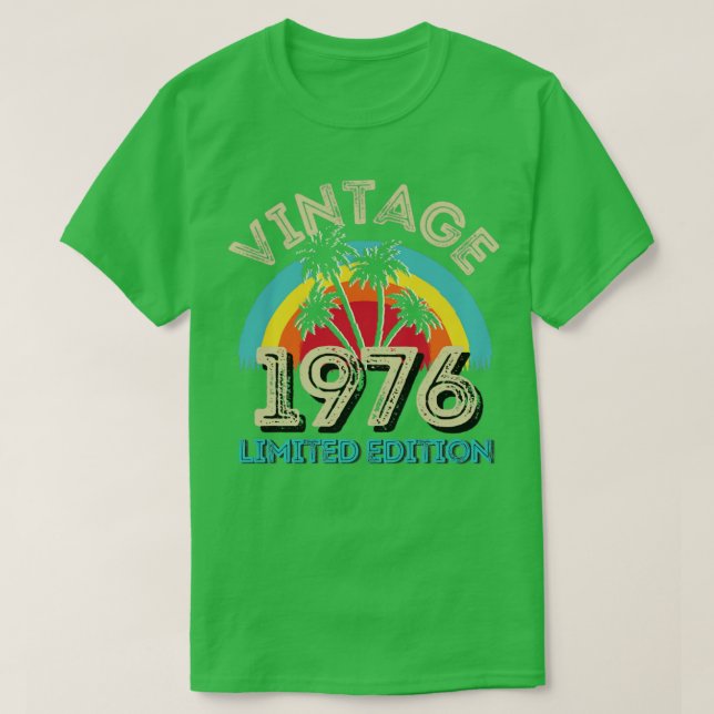 Vintage Auflage 19761 T-Shirt (Design vorne)