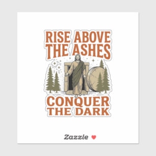Vintage-Aufstehungshöhle-Zitat Gravur-Shirt De Aufkleber