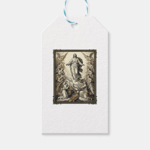 Vintage-Aufstiegs-Engel-Gravur-Vektor-Kunst_1 Geschenkanhänger