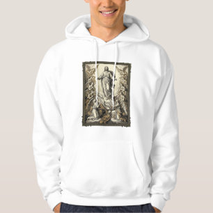 Vintage-Aufstiegs-Engel-Gravur-Vektor-Kunst_1 Hoodie