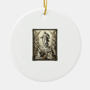 Vintage-Aufstiegs-Engel-Gravur-Vektor-Kunst_1 Keramik Ornament