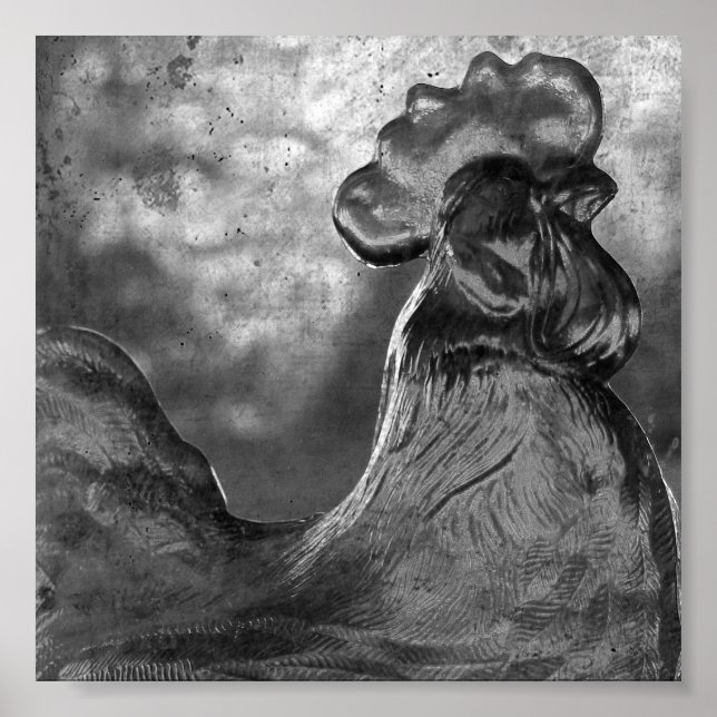 Vintage Aufzählung von Glasplakaten Poster (Vorne)