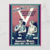 Vintage Ausgabe von "Gute Arbeit, Schwester": Mäch