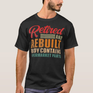 Vintage ausgemusterte und wieder aufgebaute Kaross T-Shirt
