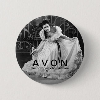 Vintage aussehender AVON-Schönheitsbutton Button