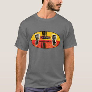 Vintage Außenbordmotoren von Quecksilber T-Shirt