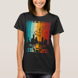 Vintage-Austin-Formel-Rennstrecken-Schaltkreis-Ven T-Shirt