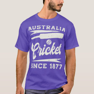 Vintage Australien Cricket seit 1877 T-Shirt