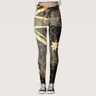 Vintage Australien-Flagge #5 Leggings