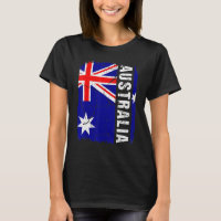 Vintage australische Flagge Australien Pride Roots