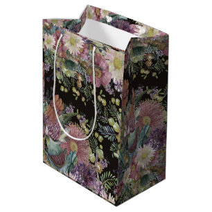 Vintage australische Wildblumen Mittlere Geschenktüte