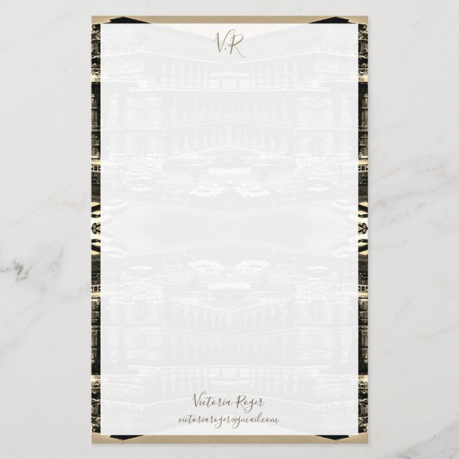 Vintage Austria Vienna Staatsoper opera (Vorderseite)