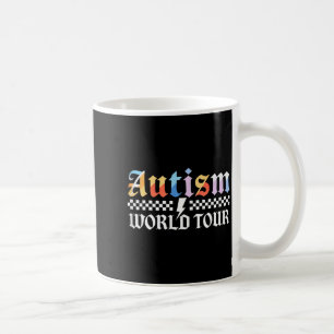 Vintage Autism Welttournee Monat der Autismusaufkl Kaffeetasse