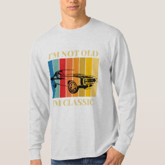 Vintage Auto Design T - Shirt zum Verkauf!