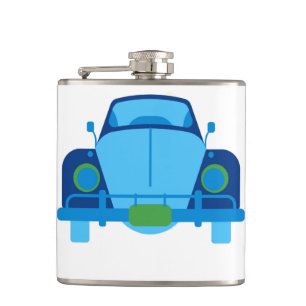 Vintage-Auto Flachmann
