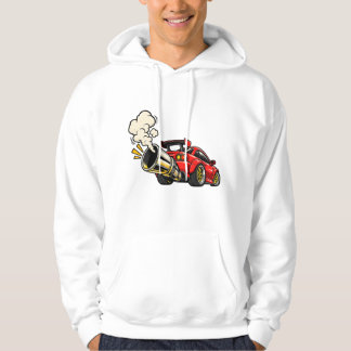 Vintage-Auto-Liebhaber – Retro-Automobil-T-Shirt Hoodie