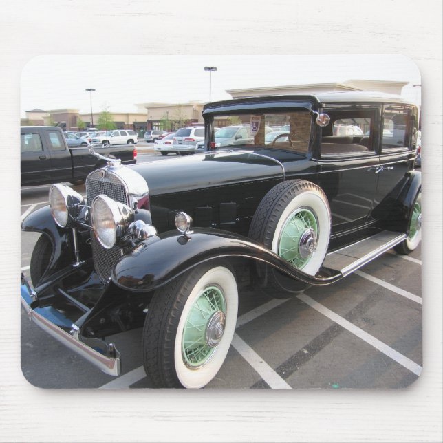 Vintage Auto Mousepad (Vorne)