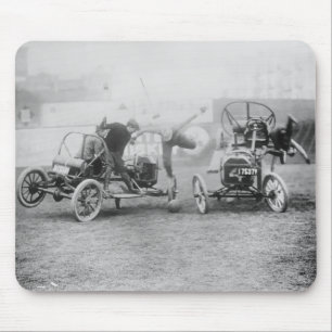 Vintage-"Auto-Polo"-Rennsport Mousepad