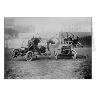 Vintage "Auto Polo" Sportwagen-Motorsport