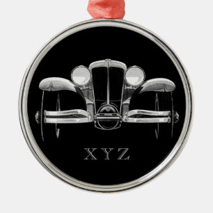 Vintage-Auto-Sonderanfertigung Ornament Aus Metall
