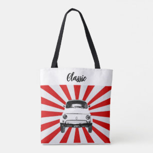 Vintage-Auto-Sonnen-Tasche