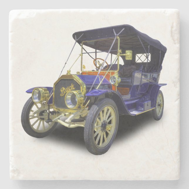 VINTAGE-AUTO STEINUNTERSETZER (Vorderseite)